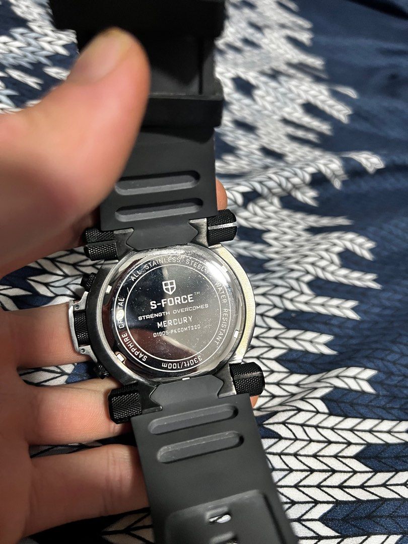 S force carbon discount watch