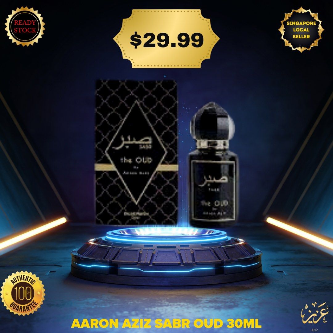 Aaron discount aziz perfume