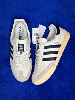 Adidas jeans trainers for store sale