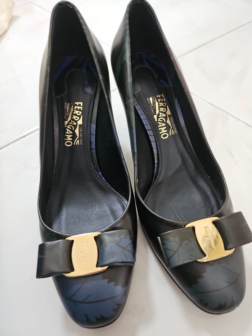 Salvatore Ferragamo Heels, Women's Fashion, Footwear, Heels on Carousell