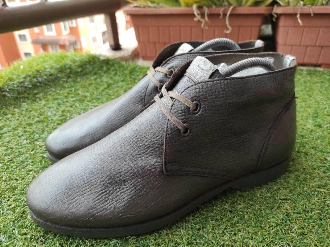Ferragamo hotsell desert boots