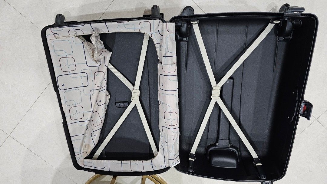 POIGNÉE TÉLESCOPIQUE SAMSONITE taille 68 cm COSMOLITE 1ère G