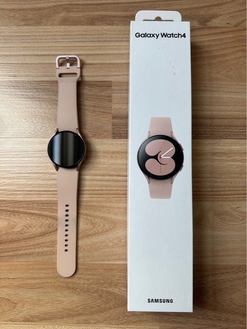 Samsung watch rose gold sale outlet