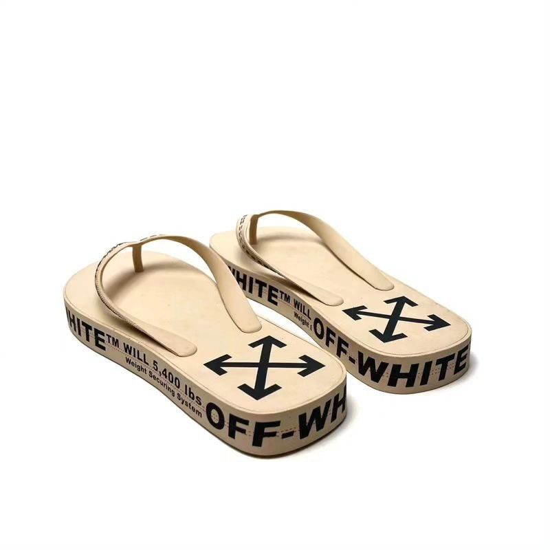 Sandal off store white shopee