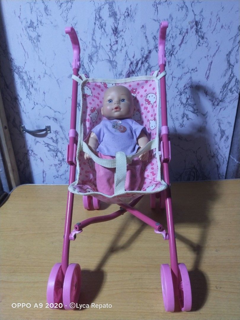 Hello kitty stroller set hotsell