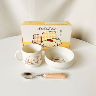 SALE ✿ Sanrio Vintage Pompompurin Box Set