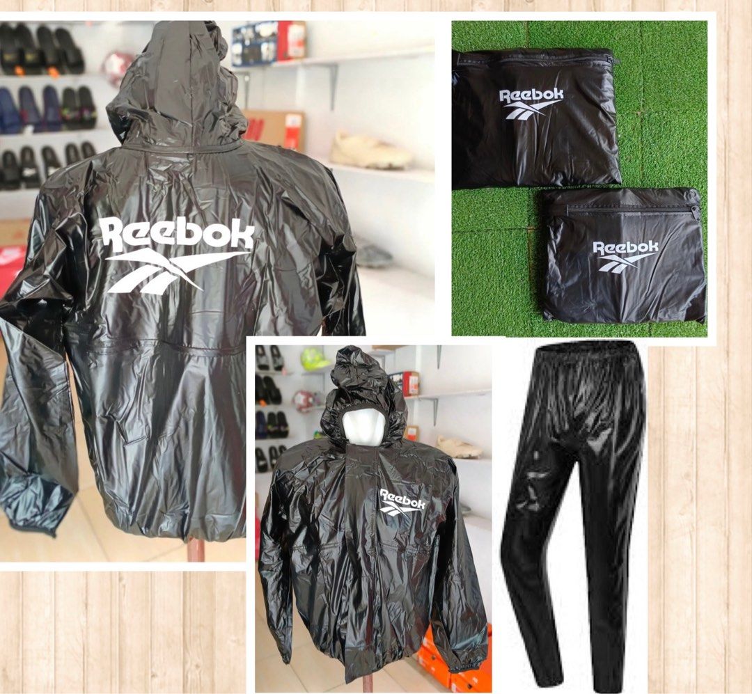Reebok sauna suit new arrivals