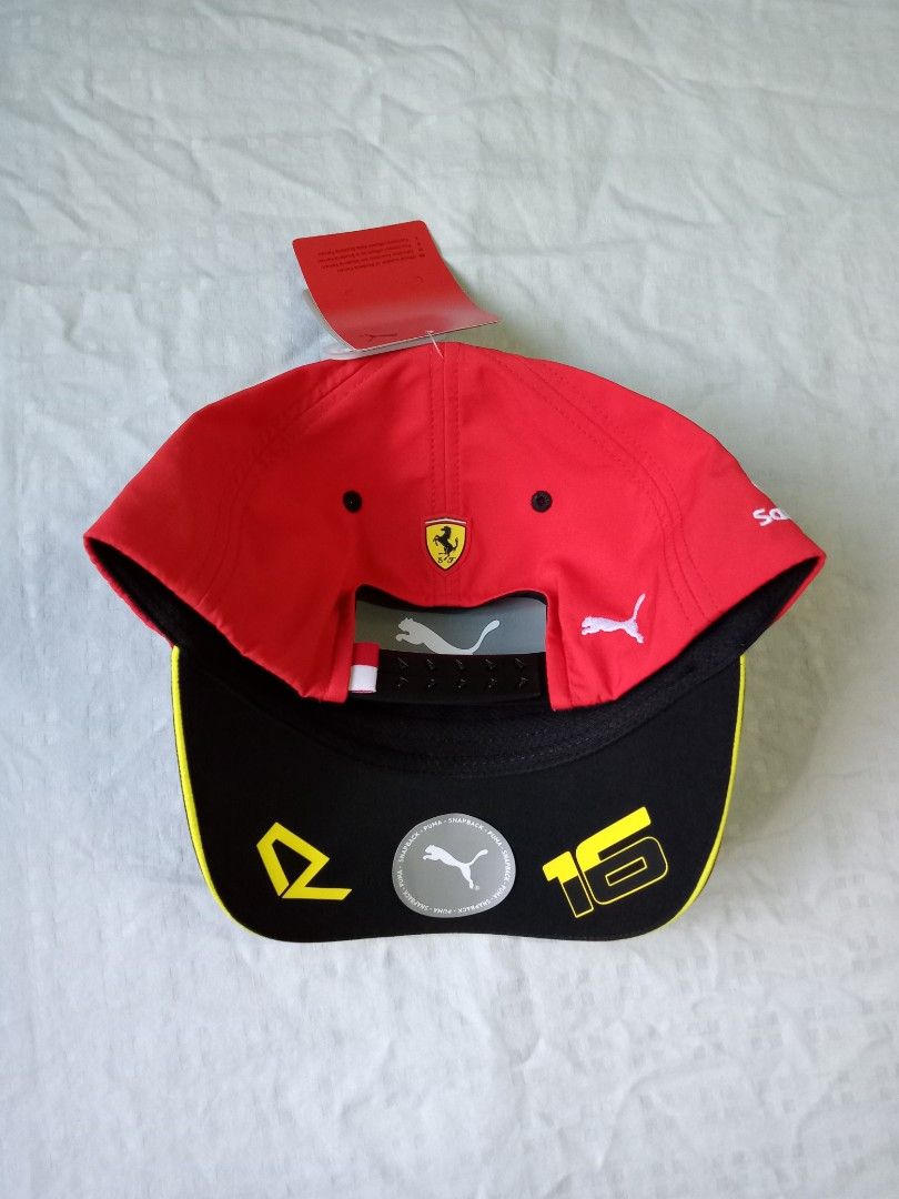 Ferrari Leclerc Replica Scuderia Ferrari Baseball Cap - Monza Special  Edition Unisex