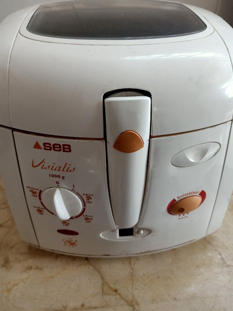 Seb deep fryer (Category: Cookers) located in Las Pinas. Submitted by the_recycle_shop (Listing ID 1281299536, Image 2). Description: good working condition 220v.
