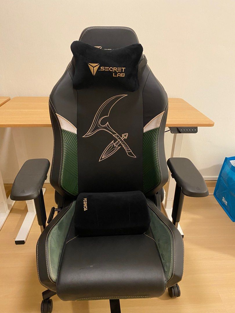 Secretlab omega sales akali