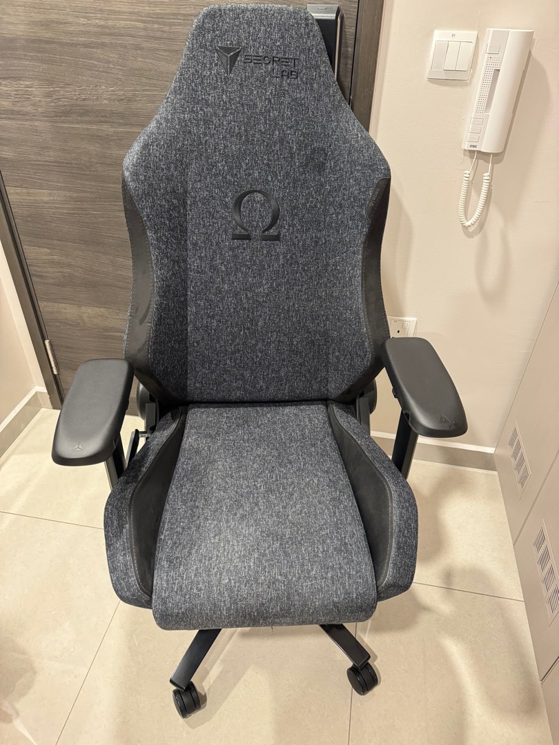 Secretlab omega sales softweave black