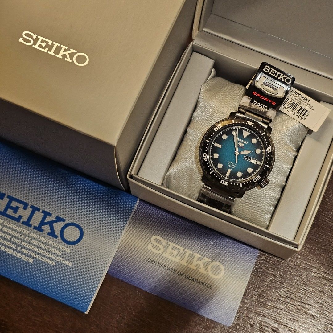 Seiko srpc65 hot sale
