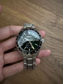 Seiko sharp edge gmt For Sale Watches Carousell Singapore