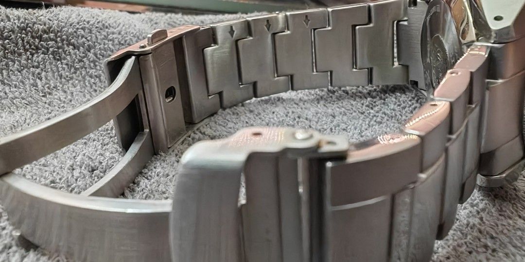 Seiko Samurai StrapsCo Oyster Bracelet, Men's Fashion, Watches