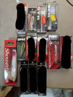 Fishing equipment, rods and reels sets for sell