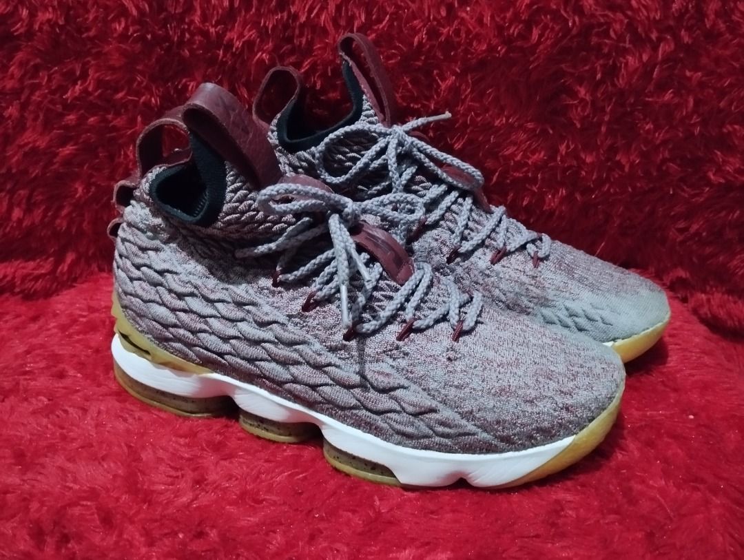 SEPATU BASKET NIKE LEBRON WINE WINE SECOND