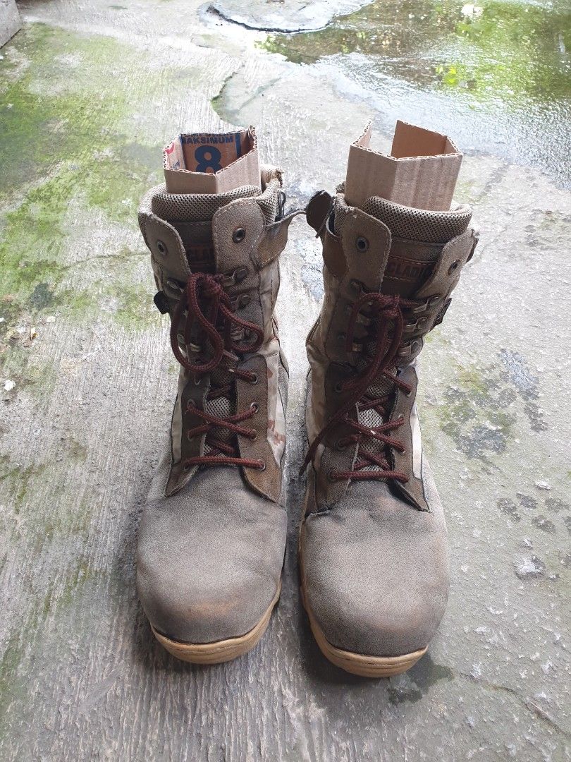 Sepatu boots tactical hotsell