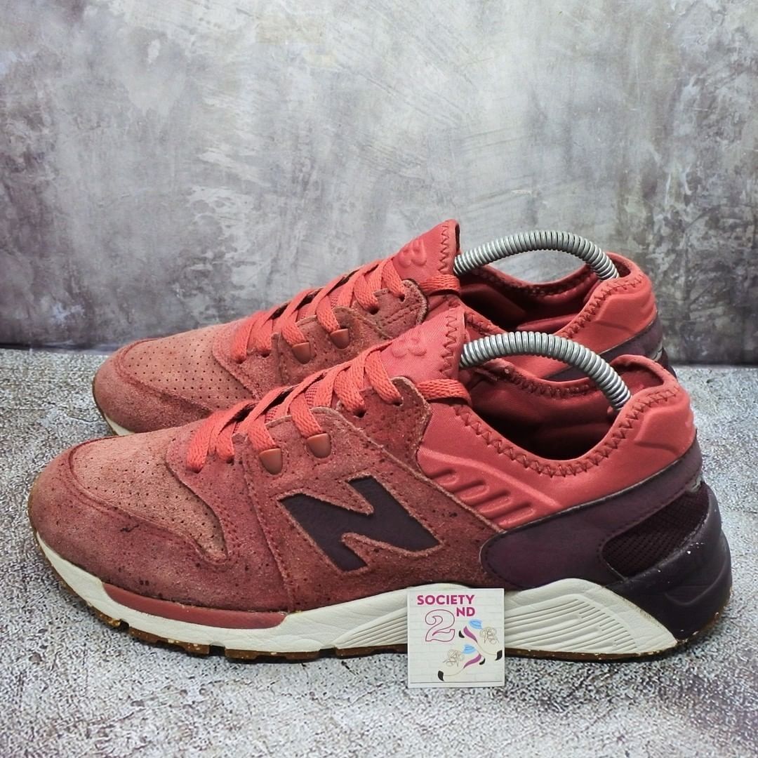 New balance discount 009 speckle suede