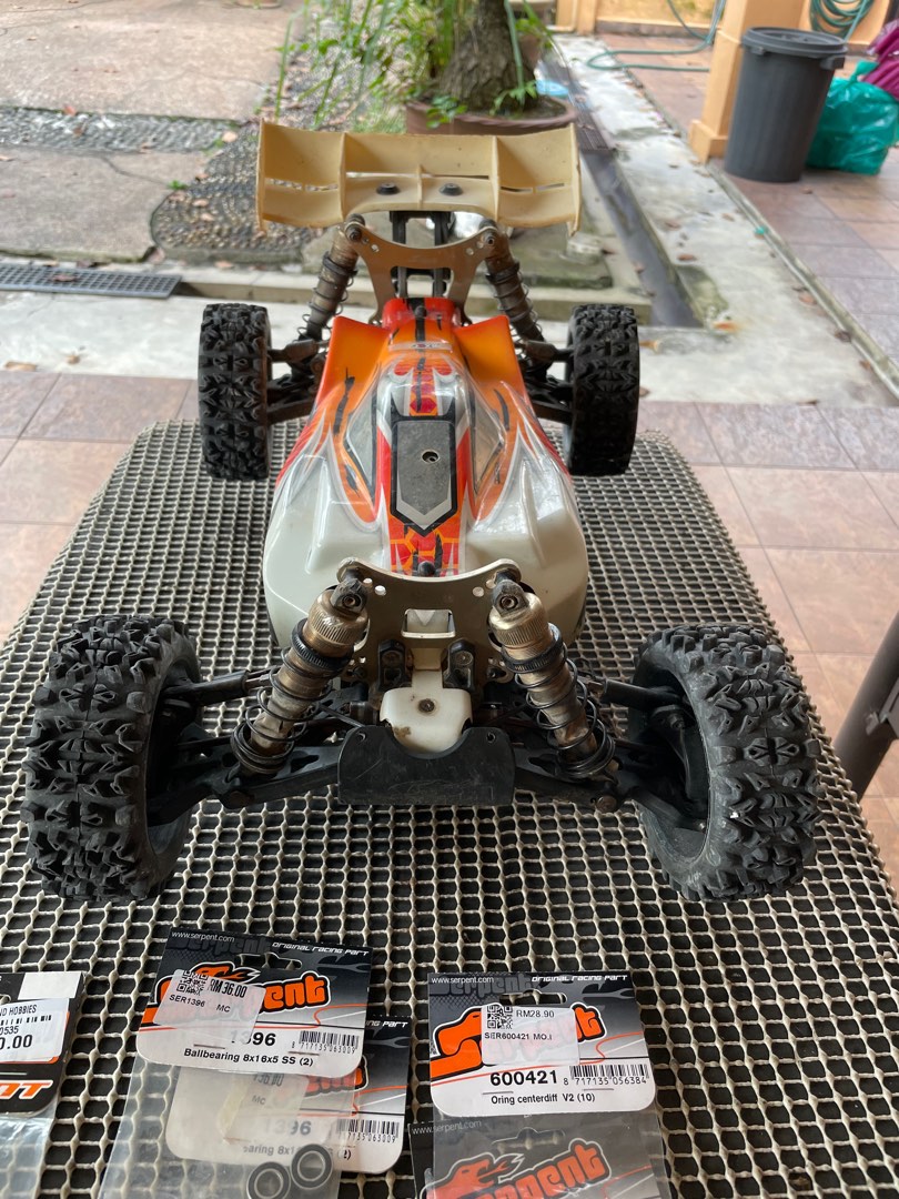 Serpent cobra outlet nitro buggy