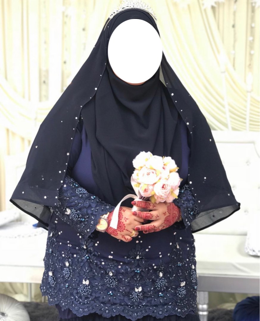 Baju Pengantin Plussize Baju Nikah Sanding Event Dinner Women s Fashion Muslimah Fashion Baju Kurung sets on Carousell
