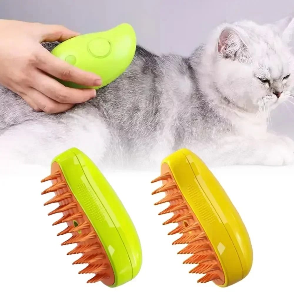 Electric dog brush on sale