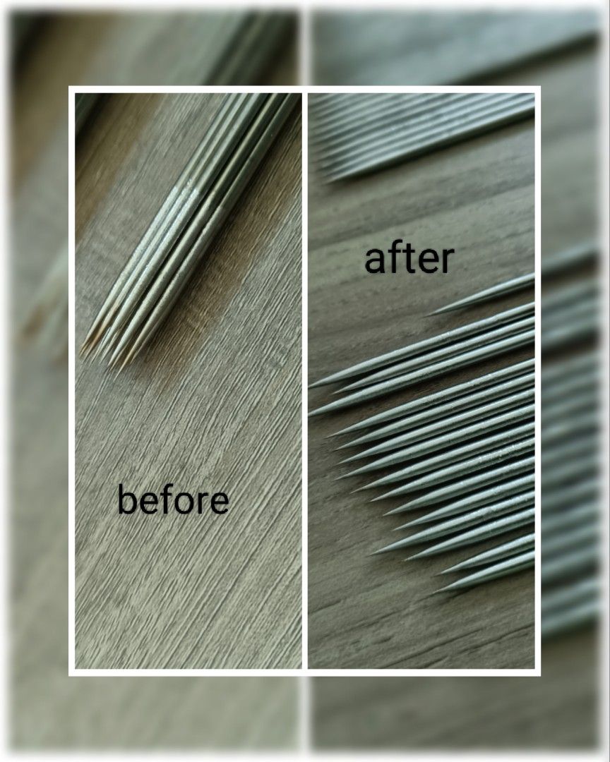 Sharpening services (Category: Religious Items) located in Singapore. Submitted by alcapone_13 (Listing ID 1280692249, Image 2). Description: Hi there. Kavadi spikes re- sharpening services. Do text for any need of the service. Thank you and have a great day ahead..