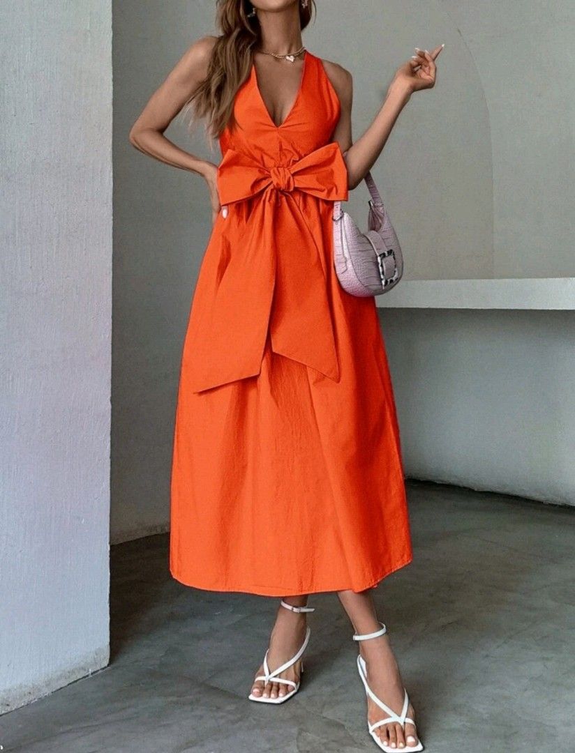 Shein bib pocket front online overall dress