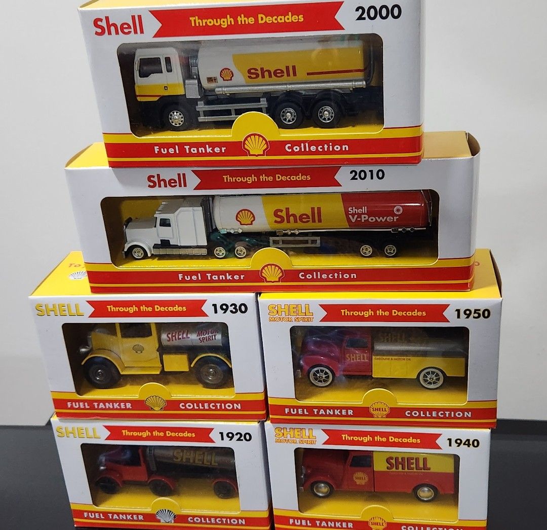 Shell Truck collection, Hobbies & Toys, Toys & Games on Carousell