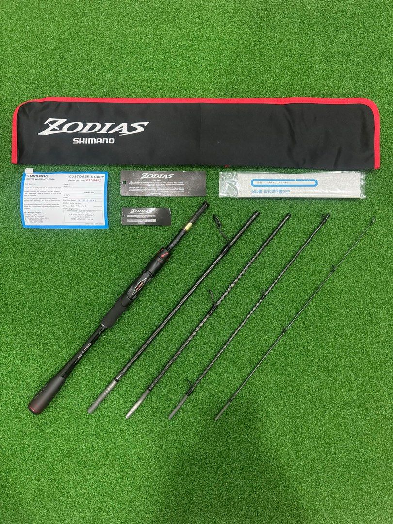 Shimano Zodias Travel Rod, Sports Equipment, Other Sports Equipment and ...