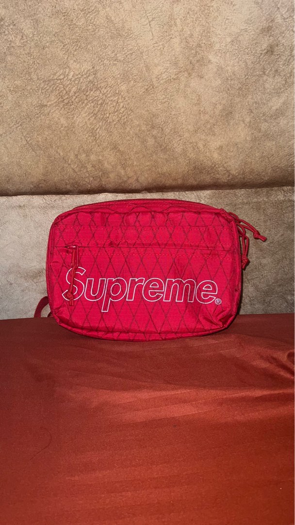 Supreme shoulder 2025 bag grailed