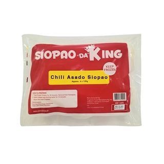 SIOPAO DA KING CHILI ASADO SIOPAO with SAUCE (FROZEN)