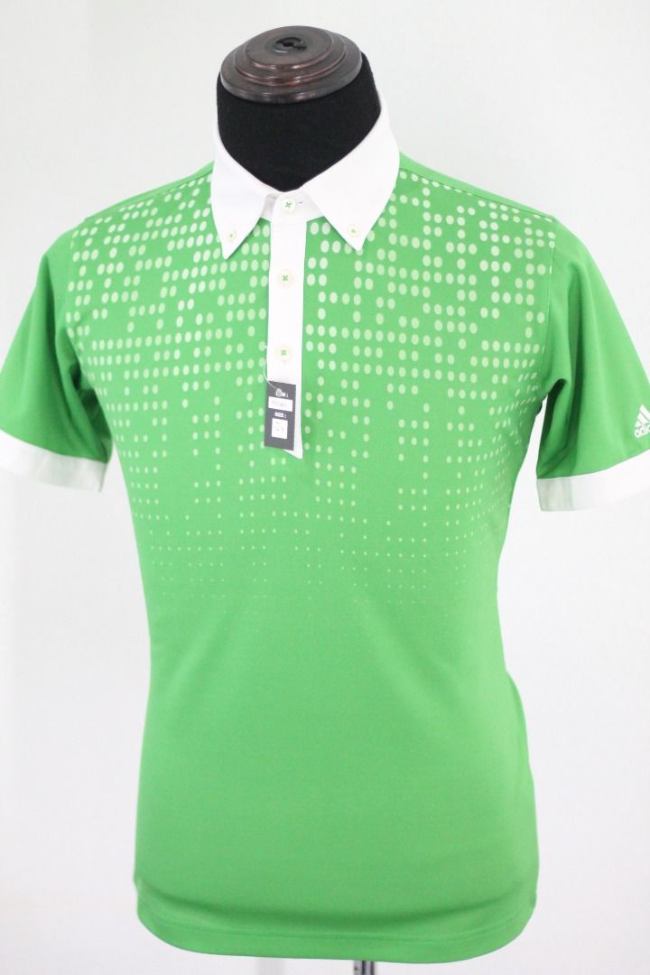 Adidas golf shirt sizing top