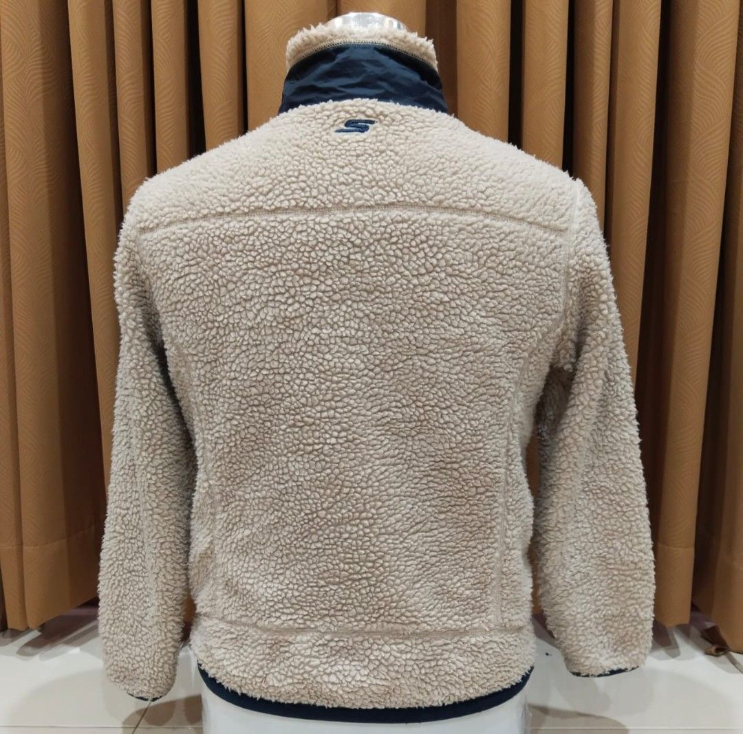 Skechers jacket sale womens brown
