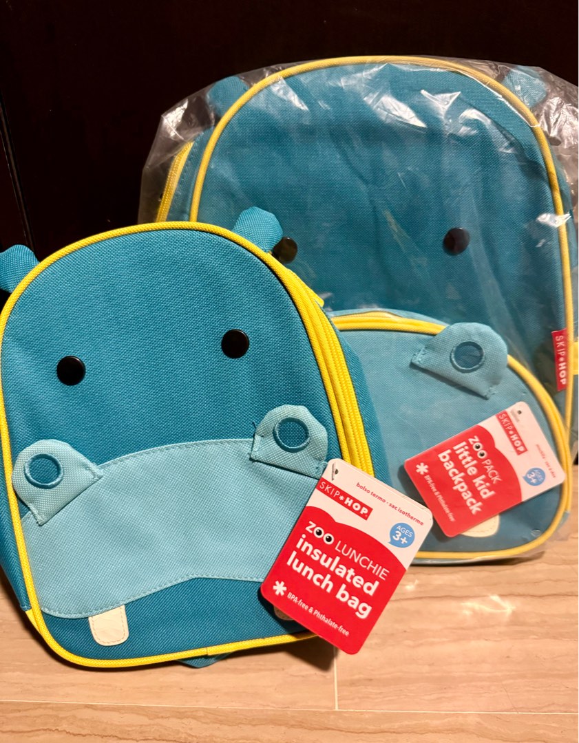 Skip hop shop hippo backpack