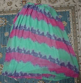 Inexpensive rainbow skirt sale