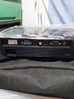 Slightly used LCD Projector with screen