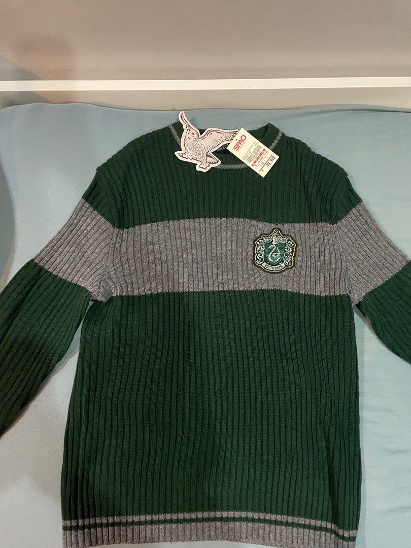 Quidditch sweater 2025 slytherin