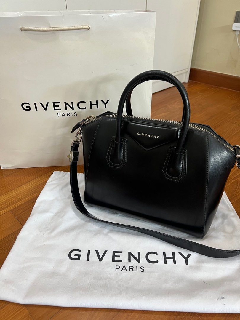 Givenchy mini shop antigona smooth leather
