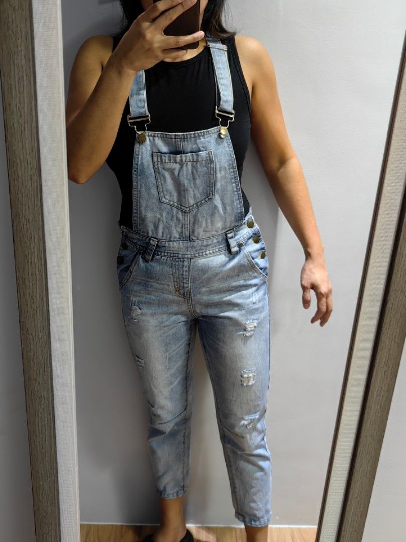 Tattered jumper pants sale