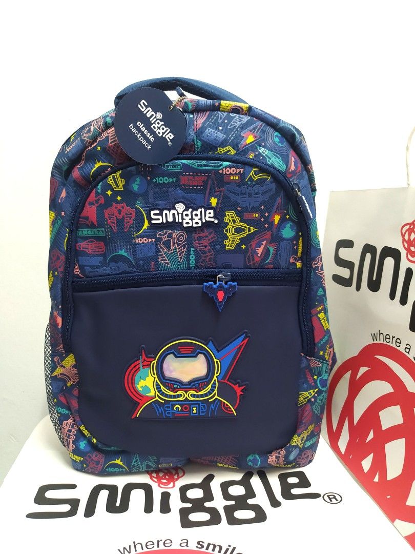 Beg sekolah smiggle hot sale
