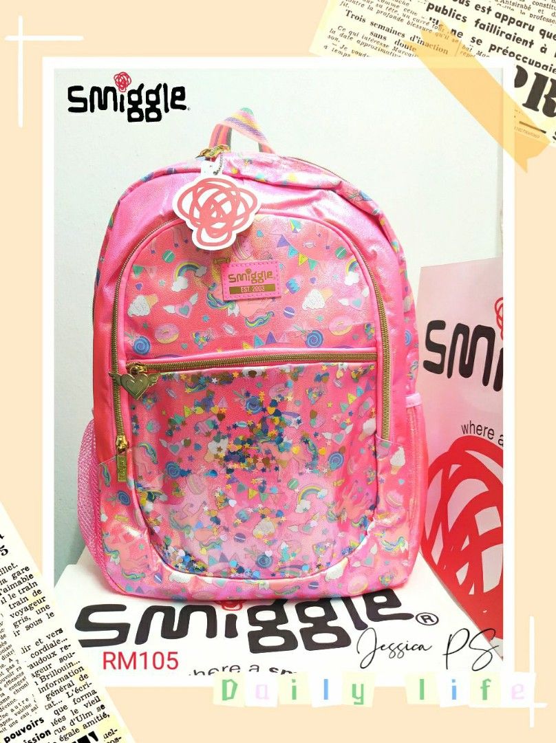 Beg sekolah top smiggle