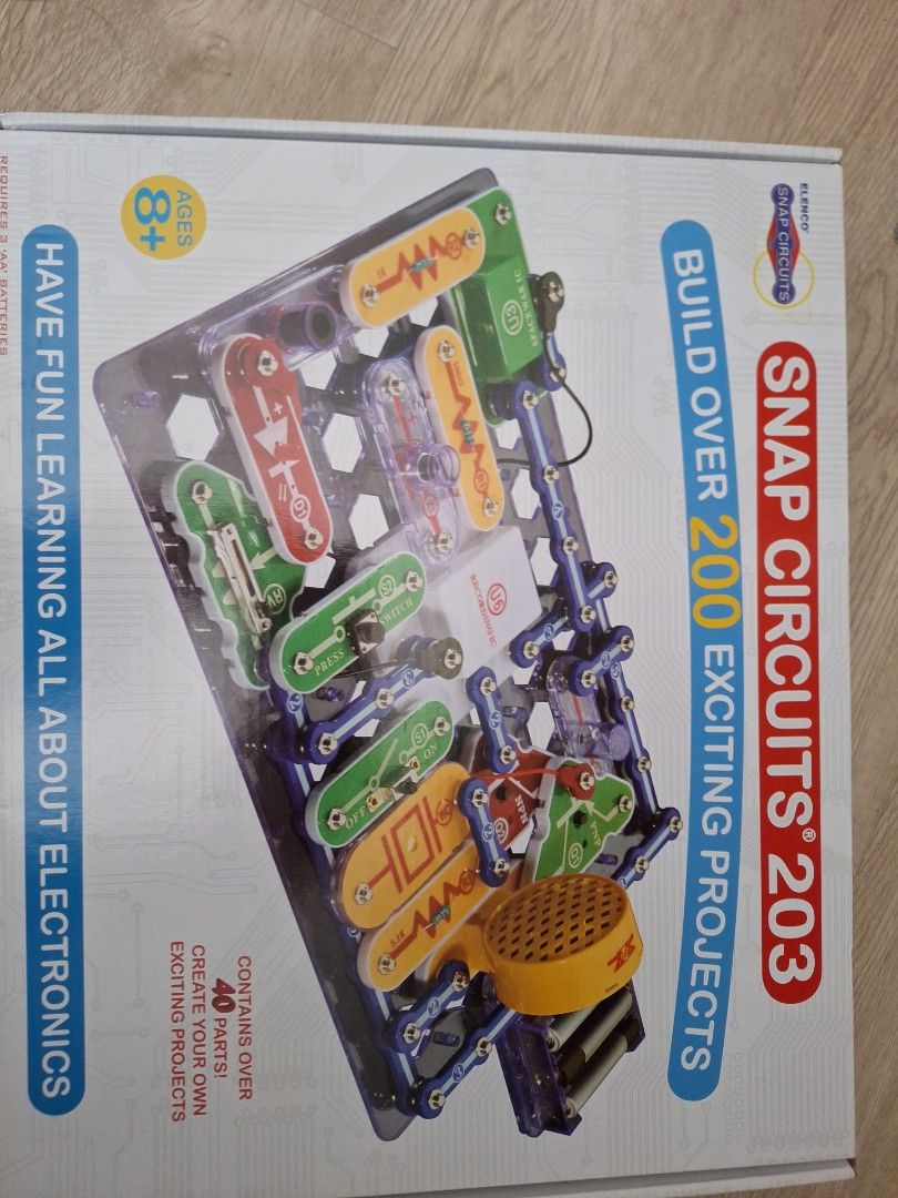 Snap hot sale circuits 203