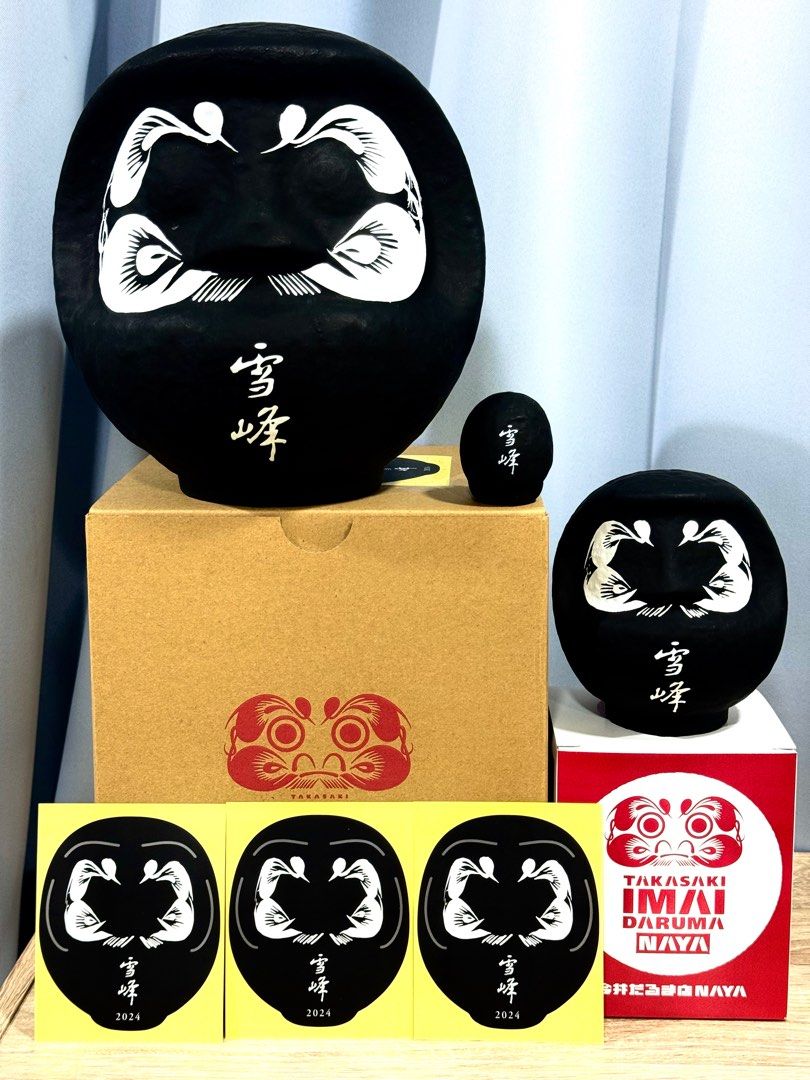 [新品未使用/限定非売品] Peak 雪峰ダルマ 大 雪峰祭2022秋！直営店限定セット ｜ スノーピーク太宰府 ＊ Snow