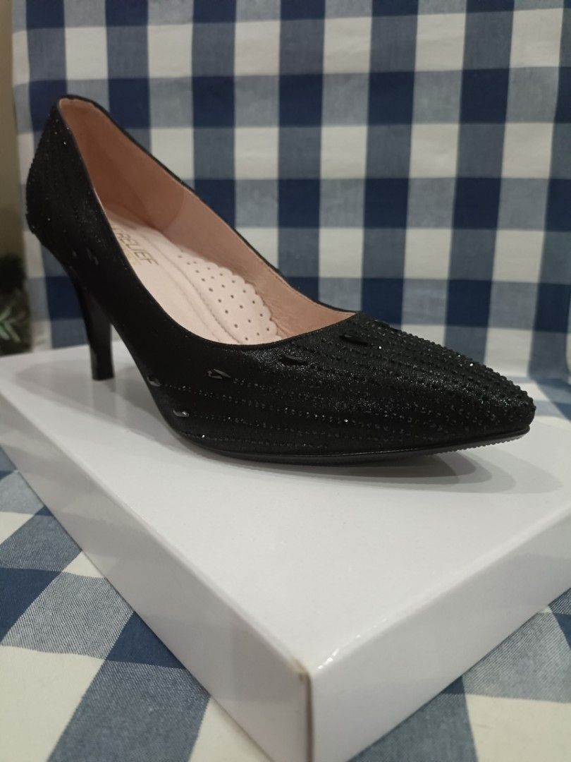 Glitter sole heels online