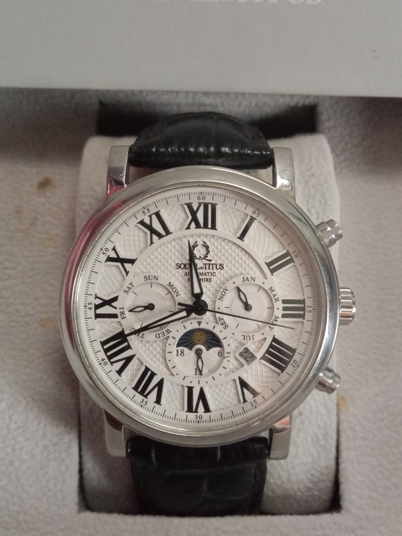 Solvil et titus best sale tourbillon