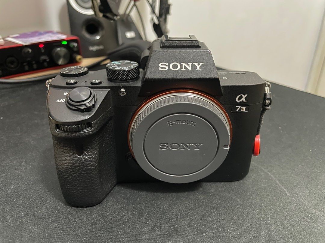 Sony A7III A73 ILCE-7M3 數碼無反相機連原裝直到, 攝影器材, 相機