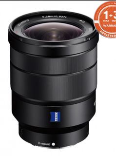 Sony Vario-Tessar T* FE 16-35mm F4 ZA OSS Lens sony
