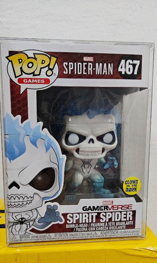 Spirit spider man funko pop sale
