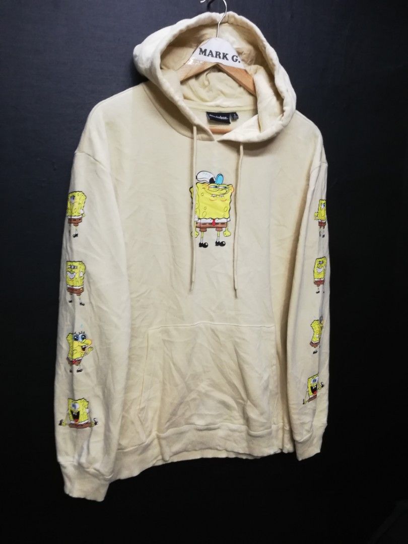 Spongebob hot sale hoodie jacket