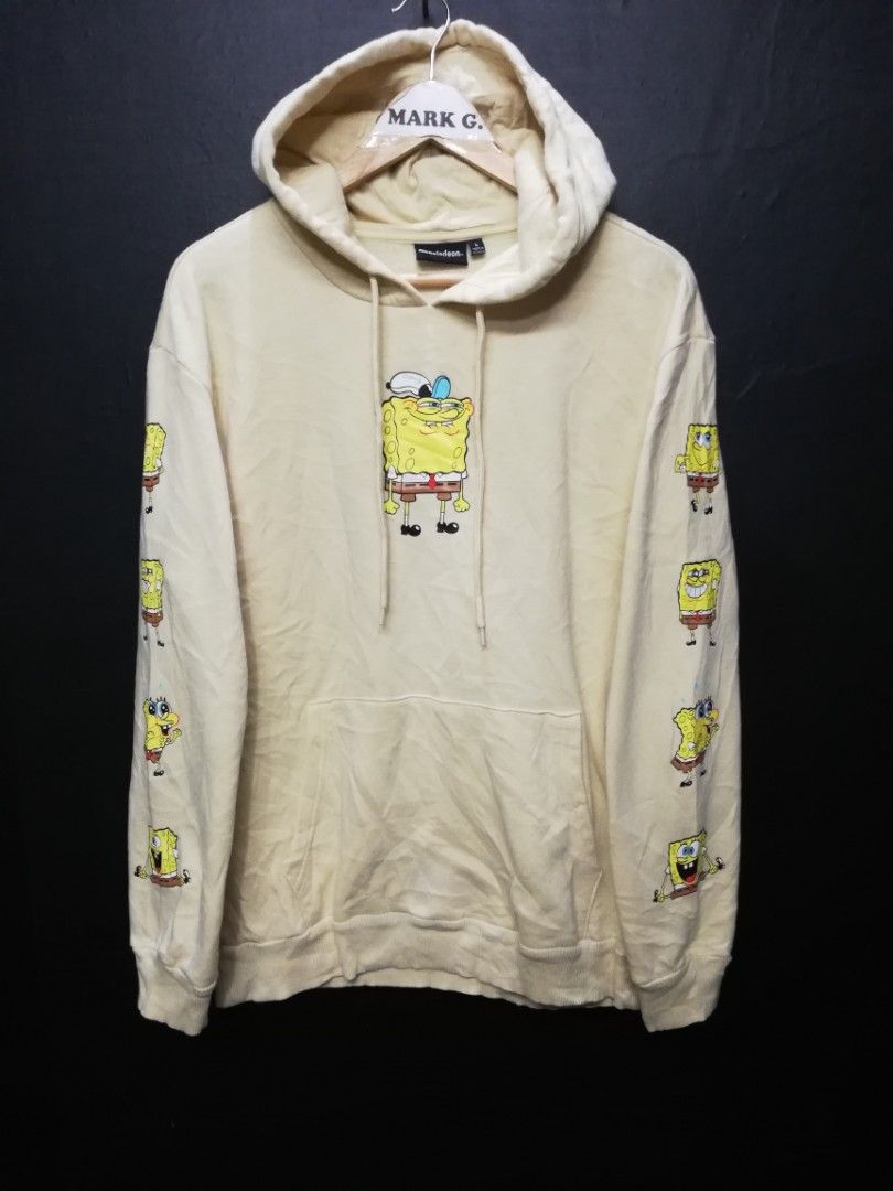 Spongebob hoodie jacket Men s Fashion Coats Jackets and